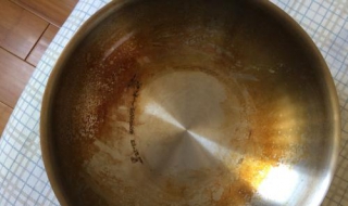 不銹鋼鍋燒黑瞭怎麼辦 防止及清潔的方法總結