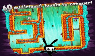 《G型神兔》：飛簷走壁之神兔遊戲攻略帶你瞭解這款重力感應休閑益智類遊戲
