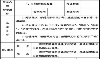 語文教學設計 有什麼設計技巧？