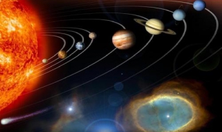 八大行星按距太陽遠近排列 宇宙中離地球最近的行星是那顆？