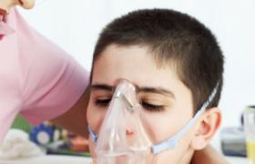 兒童性哮喘