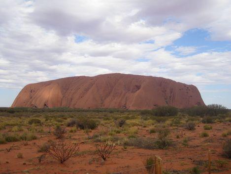 烏盧魯－卡塔曲塔國傢公園 Uluru-Kata Tjuta National Park