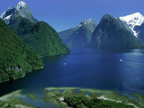 峽灣國傢公園 Fiordland National Park