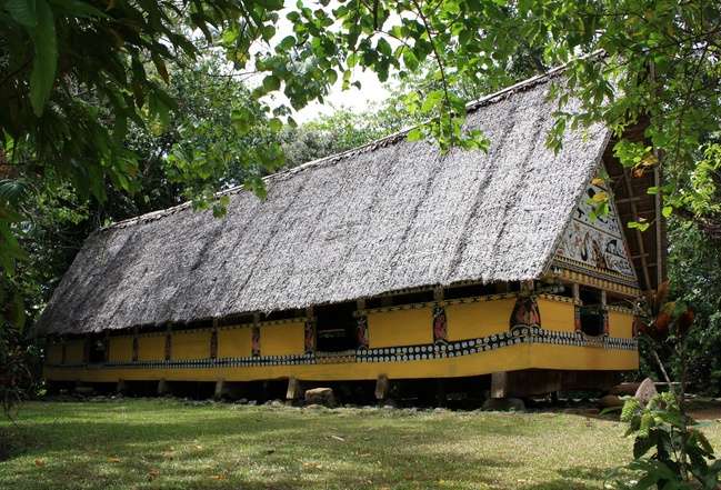 帛琉國傢博物館 Belau National Museum