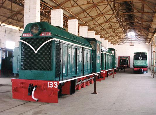 獅子山國傢鐵路博物館 National Railway Museum of Sierra Leone