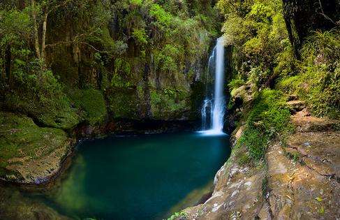 凱亞蒂瀑佈 Te Rerekawau Kaiate Falls
