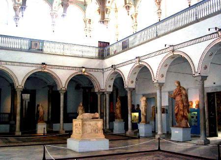 巴爾多國傢博物館 National Museum of Bardo