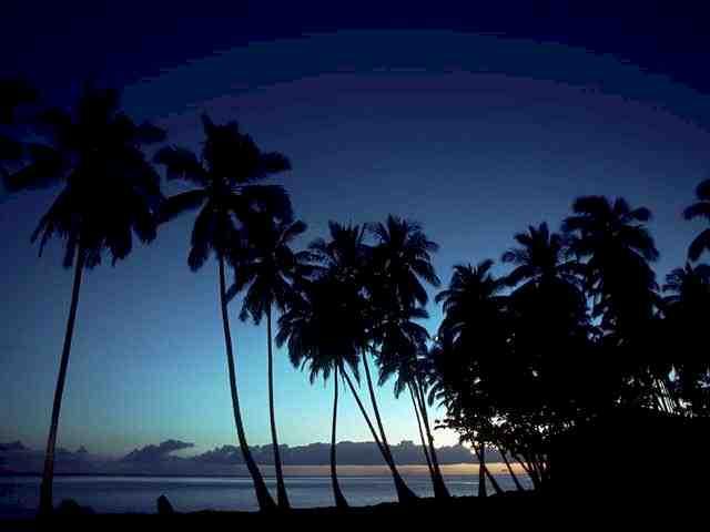 阿蒂烏島 Atiu Island