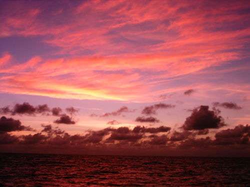 納諾梅阿群島 Nanumea Atoll