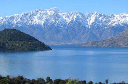 卓越山 The Remarkables