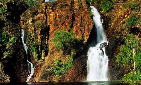 汪吉瀑佈 Wangi Falls