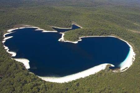 麥肯錫湖 Lake McKenzie