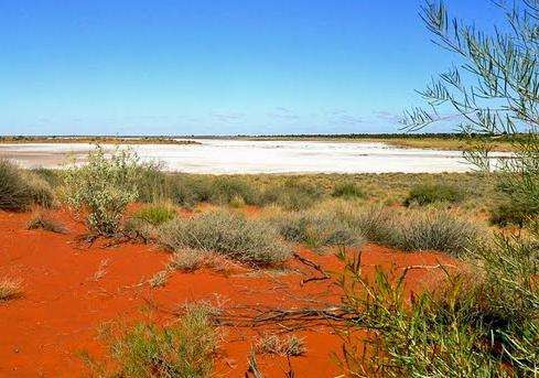 小沙沙漠 Little Sandy Desert