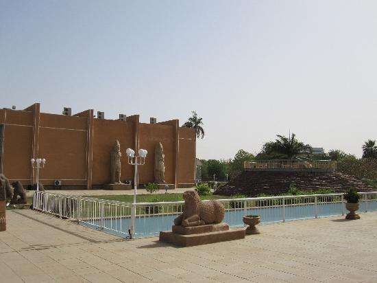 蘇丹國傢博物館 Sudan National Museum