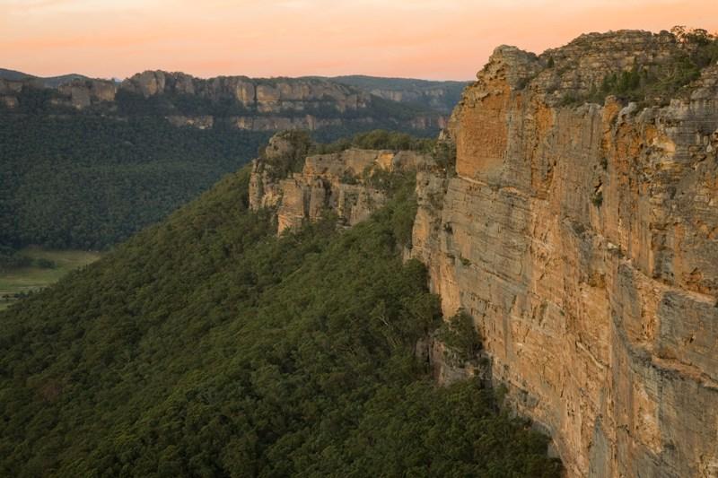 大藍山山脈地區 The Greater Blue Mountains Area