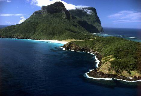 豪勛爵群島 Lord Howe Island Group