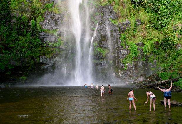 威利瀑佈 Wli Waterfalls