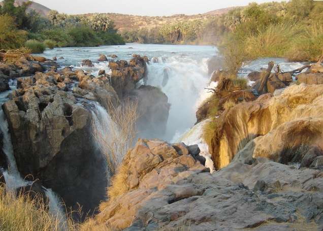 埃普帕瀑佈 Epupa Falls