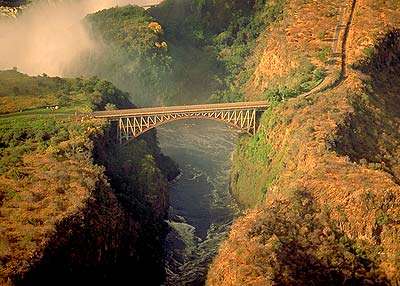 維多利亞瀑佈大橋 Victoria Falls Bridge