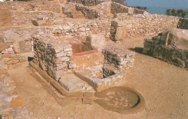 科克瓦尼佈尼城及其陵園 Punic Town of Kerkuane and its Necropolis