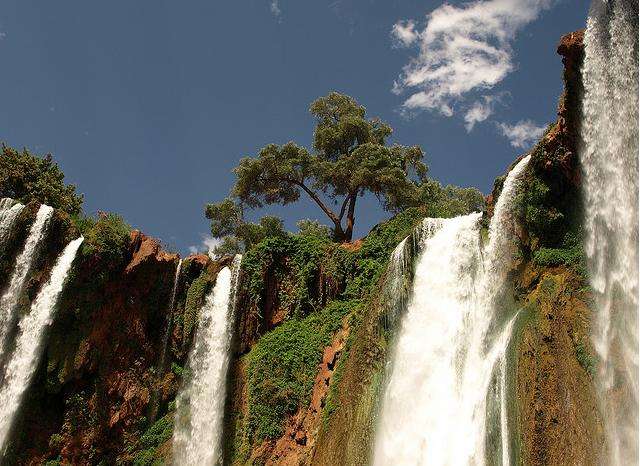 橄欖樹瀑佈 Ouzoud Falls