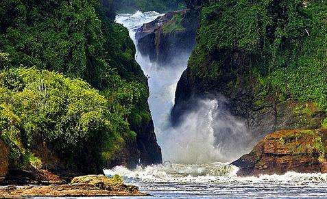 默奇森瀑佈 Murchison Falls
