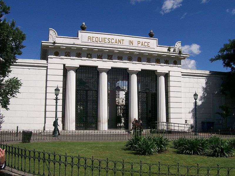 雷科萊塔國傢公墓 La Recoleta Cemetery