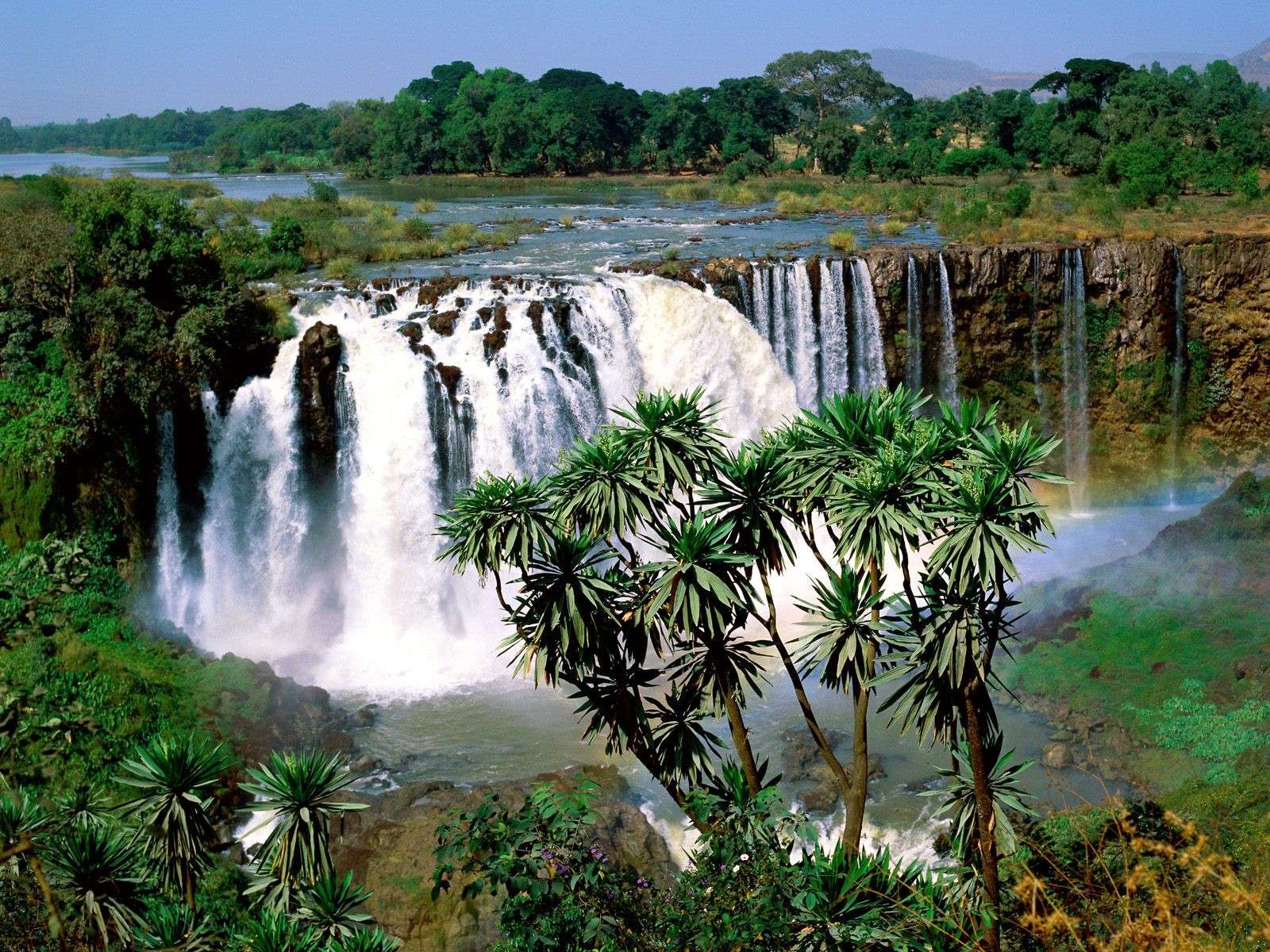 青尼羅河瀑佈 Blue Nile Falls