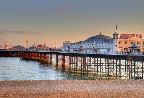 佈裡奇頓碼頭 Brighton Pier