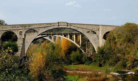 魔鬼橋塞雷 Pont du Diable Céret