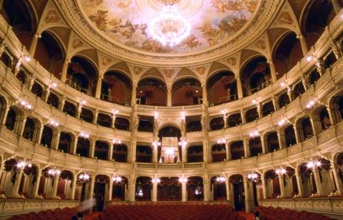 匈牙利國傢歌劇院 Hungarian State Opera House
