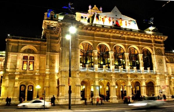 維也納國傢歌劇院 Wiener Staatsoper
