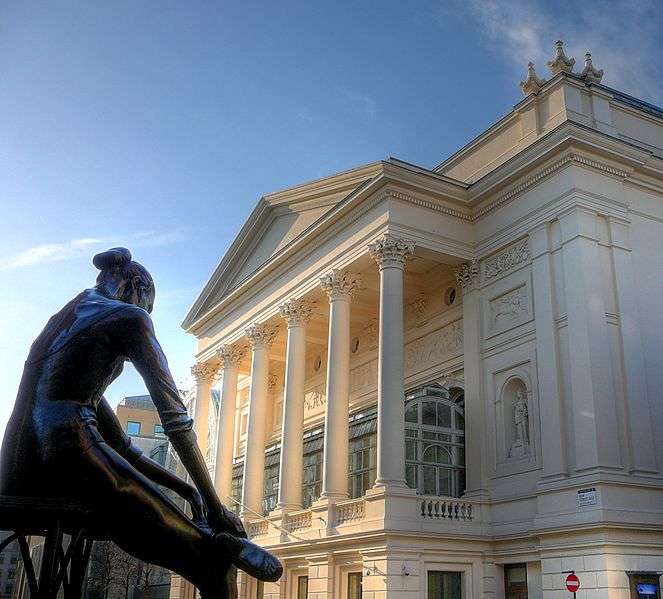 倫敦皇傢歌劇院 Royal Opera House