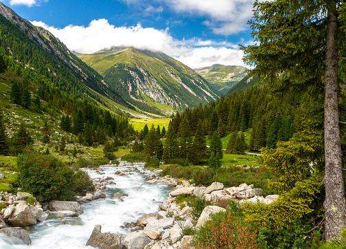 高地陶恩國傢公園 Hohe Tauern National Park