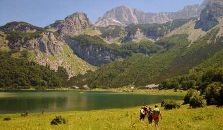 蘇捷斯卡國傢公園 Sutjeska National Park