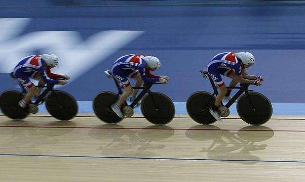 倫敦奧運會場地自行車館 Velodrome for London 2012 Olympics