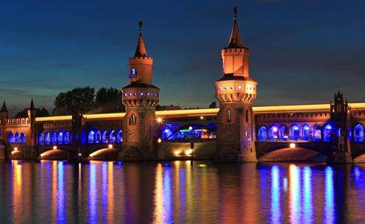 奧伯鮑姆橋 Oberbaum bridge