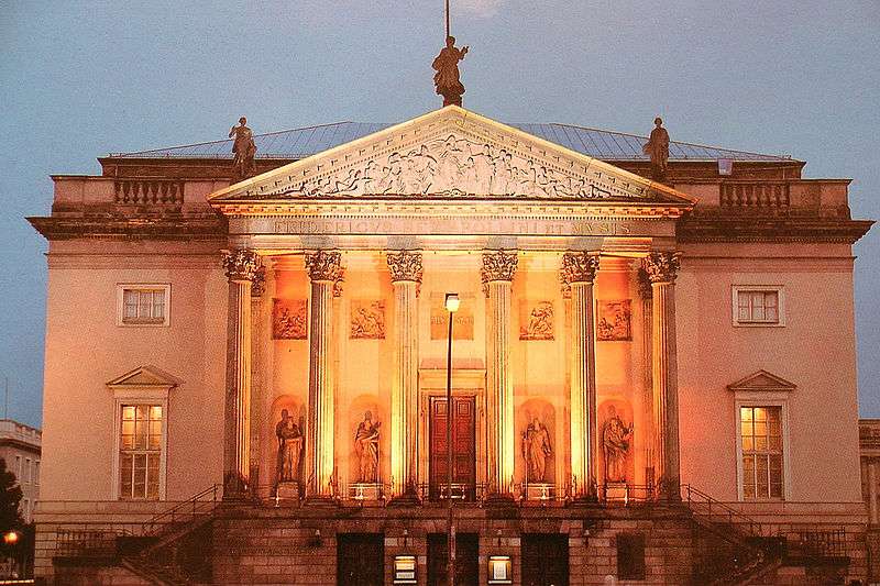 柏林國傢歌劇院 Berlin State Opera