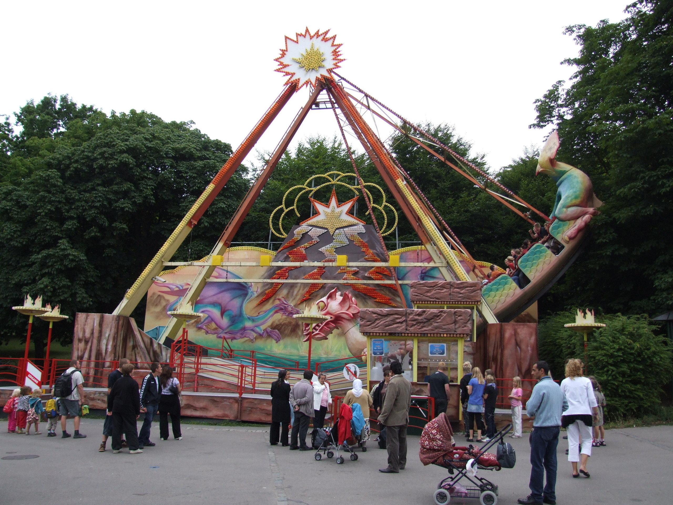 蒂沃利公園 Tivoli Gardens