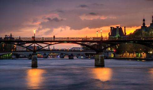 藝術橋 Pont des Arts