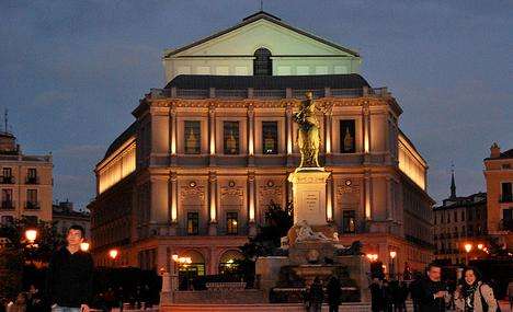 皇傢歌劇院 Teatro Real Royal Theatre