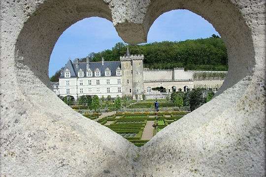 維朗德裡城堡 Chateau de Villandry