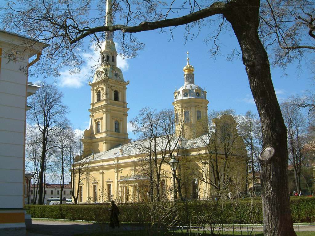 彼得保羅要塞 Peter and Paul Fortress