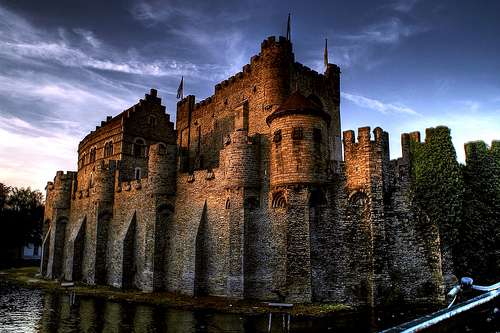 伯爵城堡 Gravensteen Castle