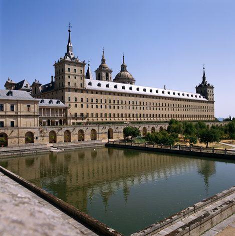 德裡埃斯寇裡亞爾修道院和遺址 Monastery and Site of the Escurial Madrid