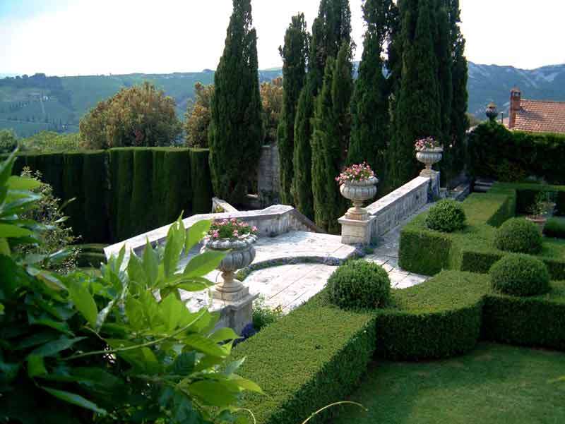 波波裡花園 Boboli Gardens