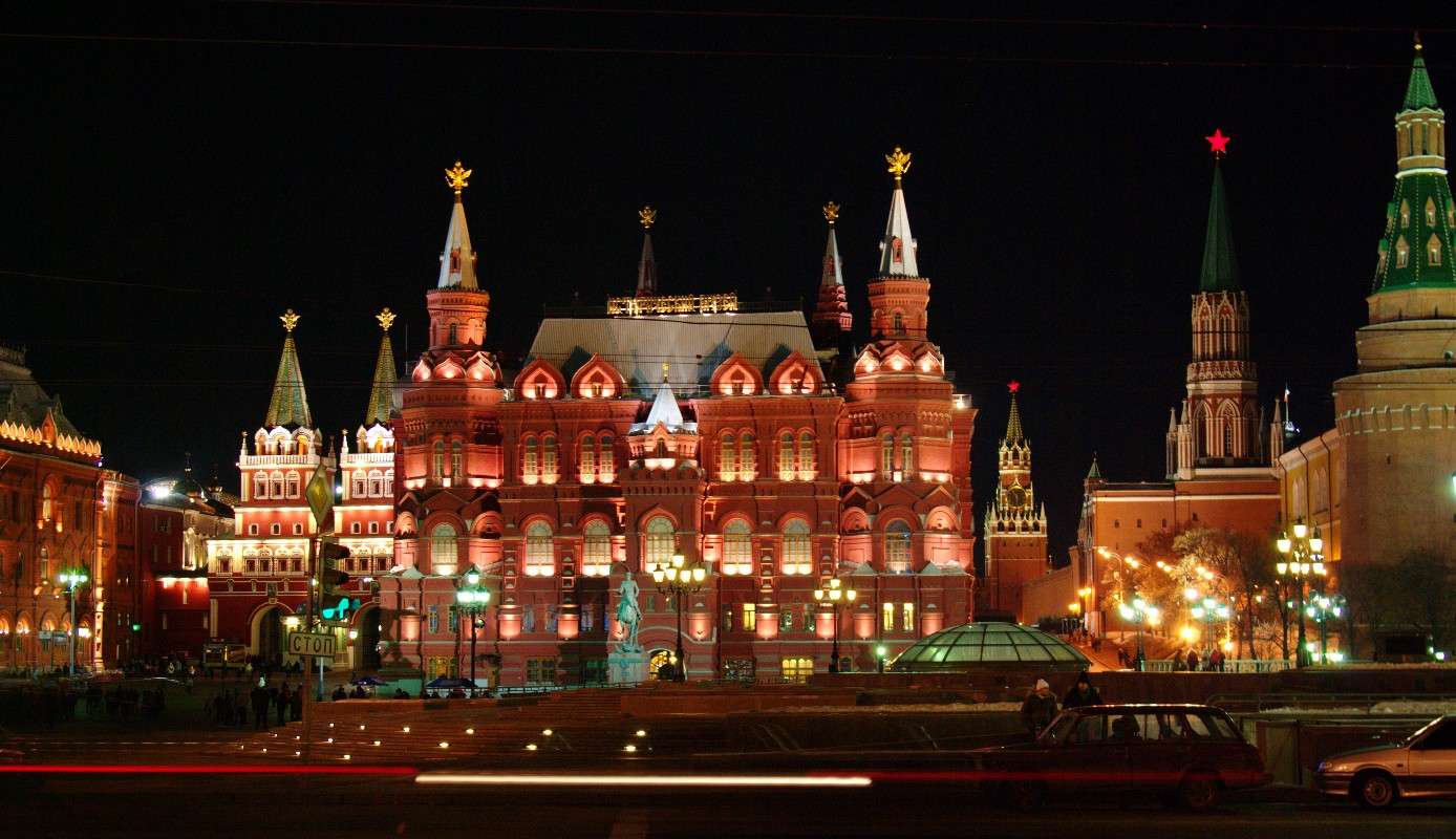 莫斯科克裡姆林宮和紅場 Kremlin and Red Square Moscow