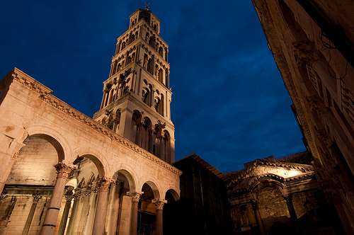 斯普利特古建築群及戴克裡先宮殿 Historical Complex of Split with the Palace of Diocletian