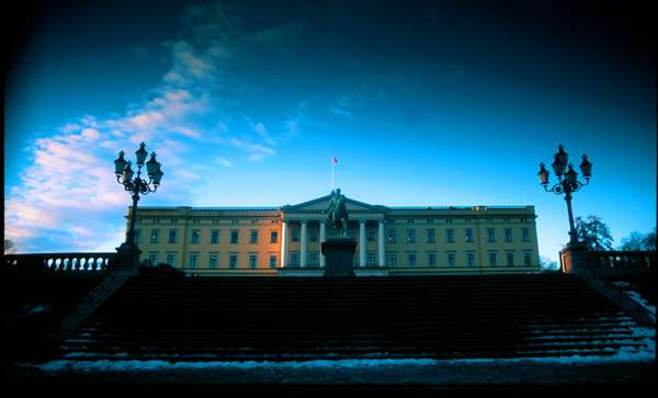 挪威王宮 Royal Palace Oslo