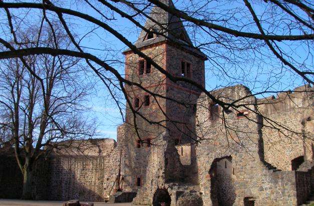 弗蘭肯斯坦城堡 Castle Frankenstein